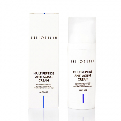 СЕКРЕТНО! АНГИОФ..РМ !! Мультипептидный омолаживающий крем, 50 мл СЕКРЕТНО! АНГИОФ..РМ !! Мультипептидный омолаживающий крем, 50 мл