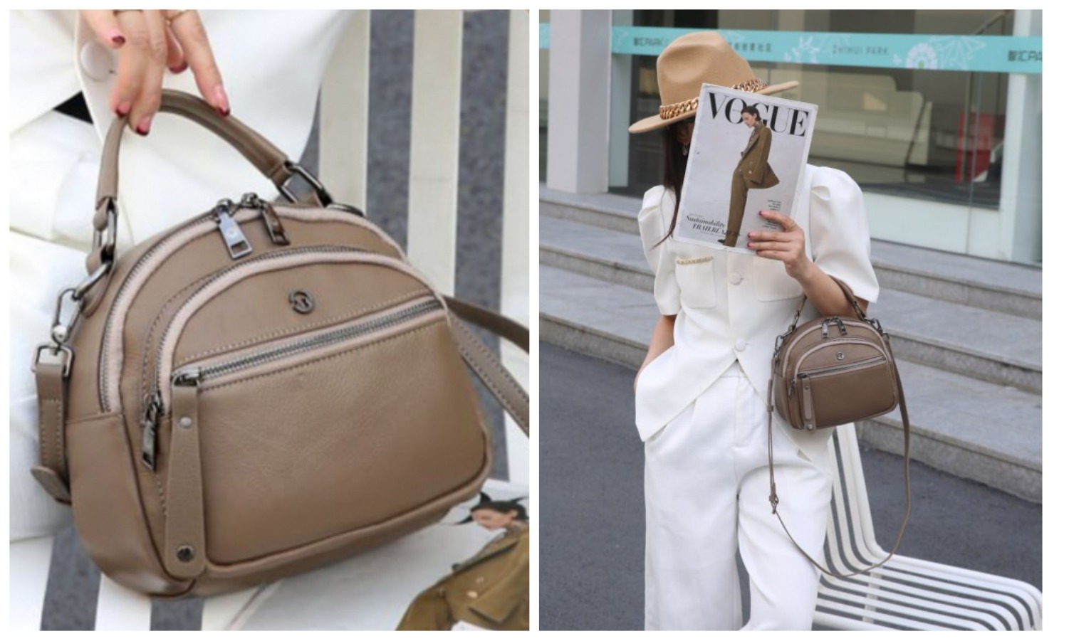 С этой СУМКОЙ ты - ЦЕНТР ВНИМАНИЯ! СТИЛЬ, который ВДОХНОВЛЯЕТ, и цена, которая РАДУЕТ - ВДВОЕ МЕНЬШЕ розницы ВСЕГО 3825Р! Будь САМОЙ ЯРКОЙ! #РоскошьДляТебя #СумкаИдеал С этой СУМКОЙ ты - ЦЕНТР ВНИМАНИЯ! СТИЛЬ, который ВДОХНОВЛЯЕТ, и цена, которая РАДУЕТ - ВДВОЕ МЕНЬШЕ розницы ВСЕГО 3825Р! Будь САМОЙ ЯРКОЙ! #РоскошьДляТебя #СумкаИдеал