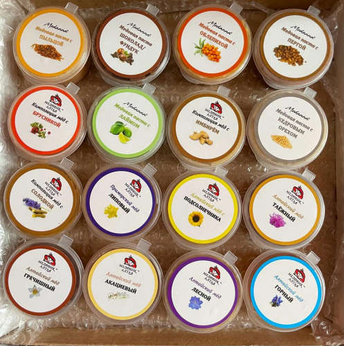 ДОБАВИЛА ПРОБНИКИ МЕДА! Для себя-все попоробовать и открыть новые вкусы или в подарок ДОБАВИЛА ПРОБНИКИ МЕДА! Для себя-все попоробовать и открыть новые вкусы или в подарок