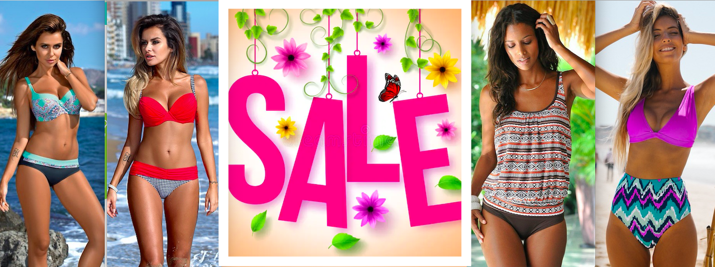 Экспресс! Распродажа купальников от 359 рублей с московского склада! Великолепные купальники по распродаже! Экспресс! Распродажа купальников от 359 рублей с московского склада! Великолепные купальники по распродаже!