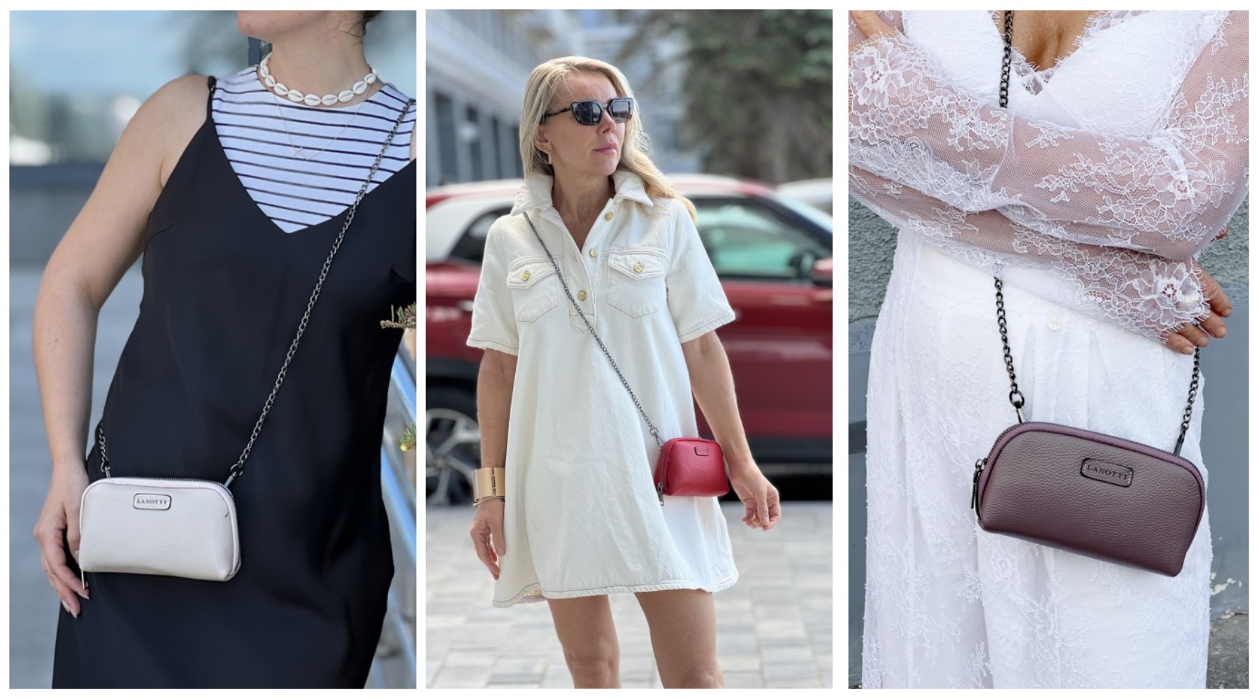 Минимум усилий - МАКСИМУМ стиля! Маленькая кожаная сумочка от Lanotti на цепочке - Идеальна для театра, ресторана и любого важного момента! == ВСЕГО за 850Р == Минимум усилий - МАКСИМУМ стиля! Маленькая кожаная сумочка от Lanotti на цепочке - Идеальна для театра, ресторана и любого важного момента! == ВСЕГО за 850Р ==