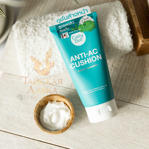 Мусс для умывания с Центеллой и Чайным Деревом Мусс для умывания с Центеллой и Чайным Деревом