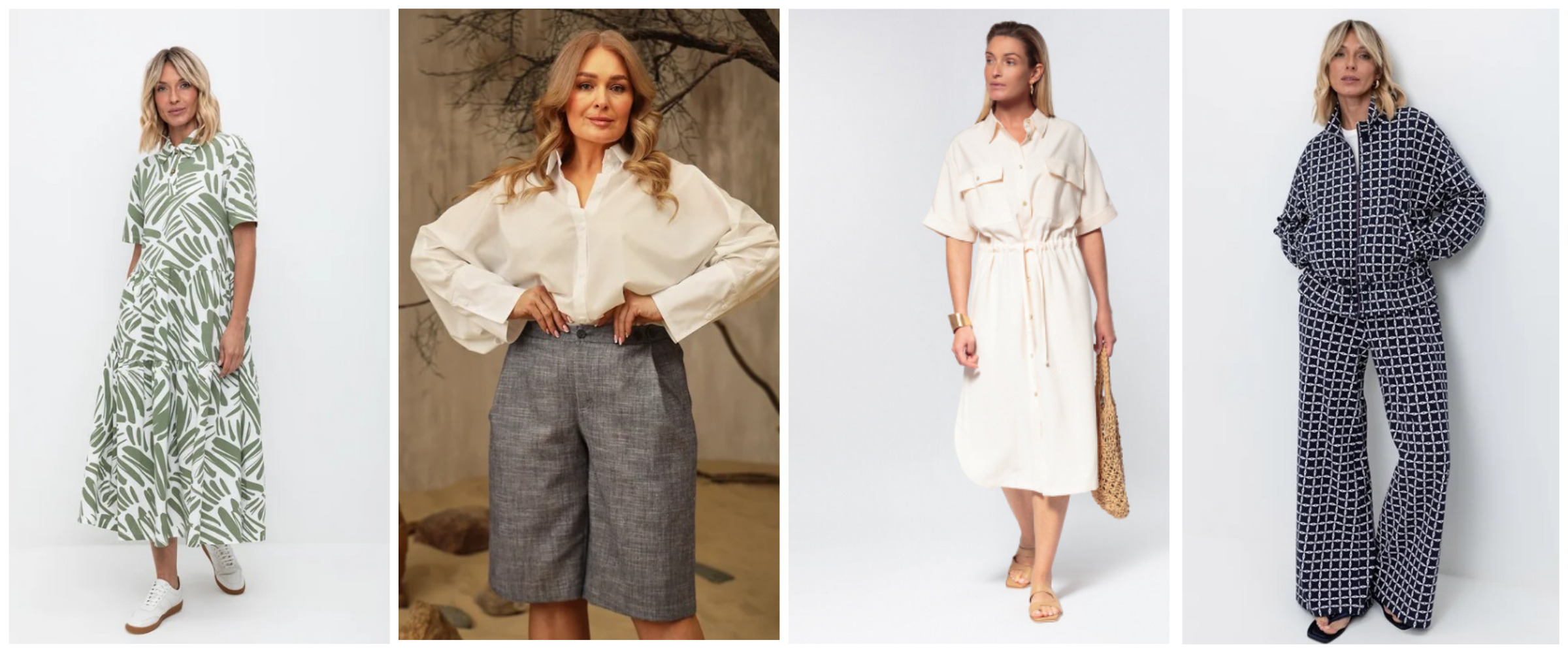 Шикарные вещи с шикарными скидками!! Стильное платье-рубашка всегда в тренде! Было 3490 руб, стало 2890 р! р 42-54! ; ПРЕМИУМ! модные широкие брюки из хлопка были 2183 р стали 1526 р! Платье из набивного пике с воротником поло, было 3776 руб стало 2640 р Шикарные вещи с шикарными скидками!! Стильное платье-рубашка всегда в тренде! Было 3490 руб, стало 2890 р! р 42-54! ; ПРЕМИУМ! модные широкие брюки из хлопка были 2183 р стали 1526 р! Платье из набивного пике с воротником поло, было 3776 руб стало 2640 р