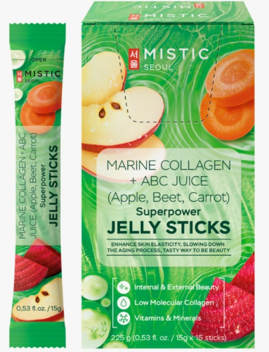 Для женской красоты и здоровья!)Желейные палочки с легкоусвояемым морским коллагеном повышают упругость и тонус кожи, способствуют выработке собственного коллагена, улучшают состояние кожи и ногтей. Для женской красоты и здоровья!)Желейные палочки с легкоусвояемым морским коллагеном повышают упругость и тонус кожи, способствуют выработке собственного коллагена, улучшают состояние кожи и ногтей.