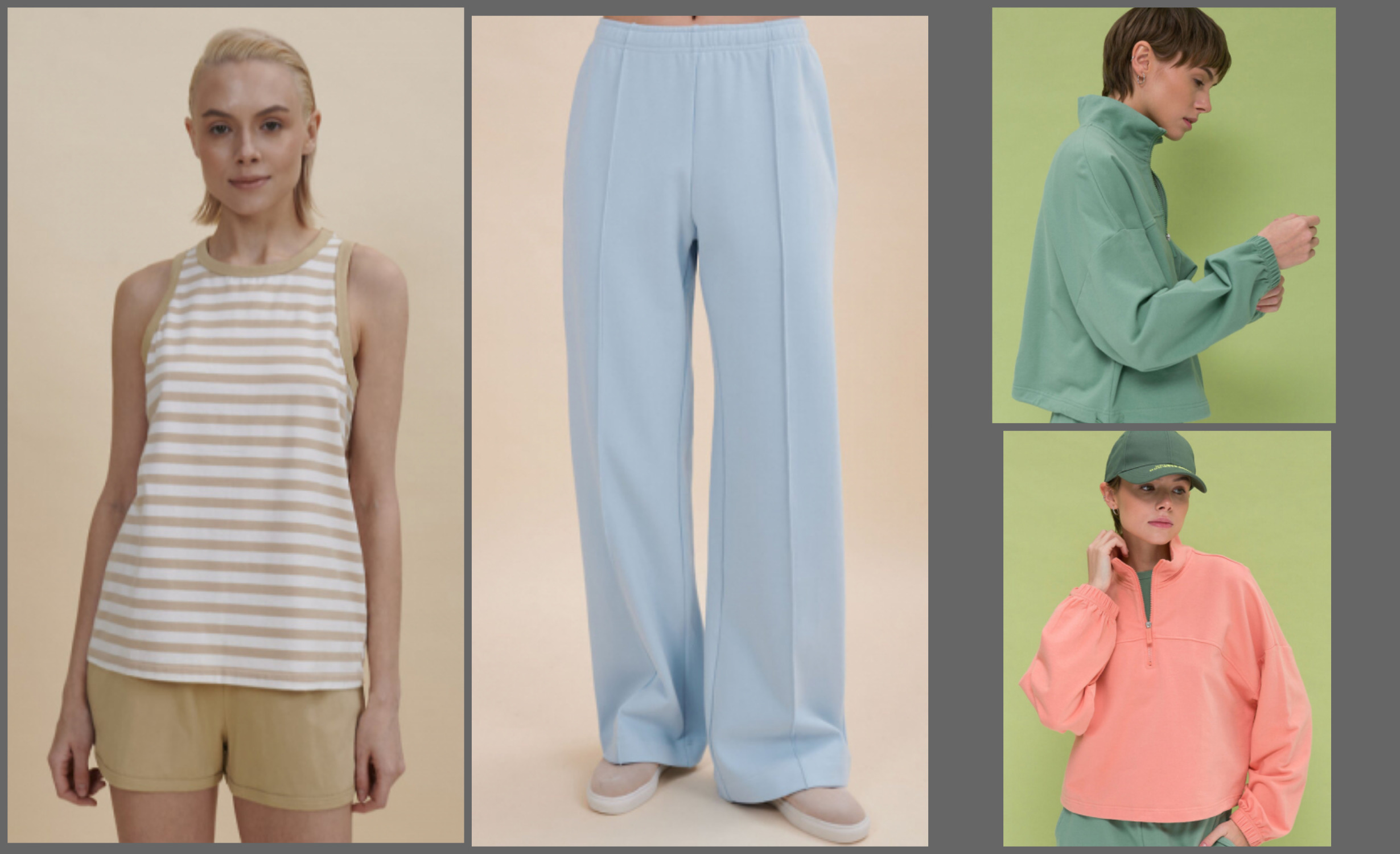 РАСПРОДАЖА! Модные трикотажные брюки со стрелками 1680 руб вместо 2303р!; Комплект шорты-майка -787 р! Уютная короткая толстовка свободного кроя 925 руб вместо 1660 р! РАСПРОДАЖА! Модные трикотажные брюки со стрелками 1680 руб вместо 2303р!; Комплект шорты-майка -787 р! Уютная короткая толстовка свободного кроя 925 руб вместо 1660 р!