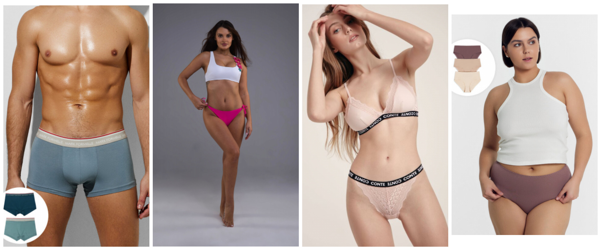 СБОР .Шок-цена ! Шикарное бельё и купальники Imprelly до -65%! Розница комплект от 2500 р наша цена 800 р! Купальники 550 руб вместо 2600р! +распродажа белья Conte, Minimi,Omsa,Clever, M.Formelle (Беларусь) женское и мужское -4 СБОР .Шок-цена ! Шикарное бельё и купальники Imprelly до -65%! Розница комплект от 2500 р наша цена 800 р! Купальники 550 руб вместо 2600р! +распродажа белья Conte, Minimi,Omsa,Clever, M.Formelle (Беларусь) женское и мужское -4