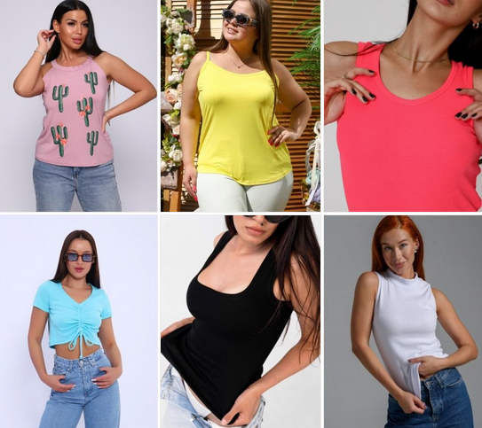 САМОЕ ВРЕМЯ ЗАКАЗАТЬ МАЙКИ И ТОПЫ НА ЛЕТНЮЮ ЖАРУ, заказывайте пока есть размеры в наличии САМОЕ ВРЕМЯ ЗАКАЗАТЬ МАЙКИ И ТОПЫ НА ЛЕТНЮЮ ЖАРУ, заказывайте пока есть размеры в наличии