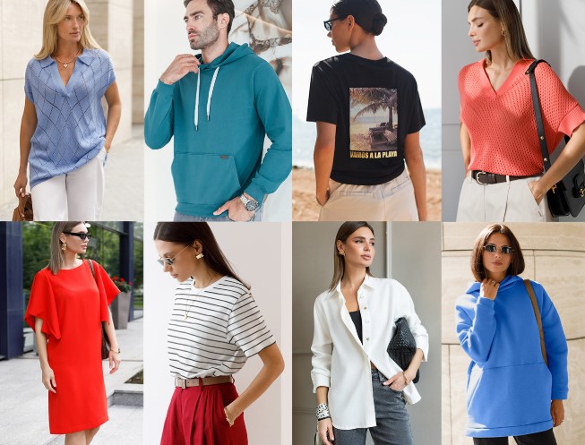 Vilatte. "Майский марафон" всего по 999р.! Такого еще не было и больше не будет! А так же жаркие новинки! Базовый трикотаж, комфорт и премиум качество. Размеры 40-58. В.9/25 Vilatte. "Майский марафон" всего по 999р.! Такого еще не было и больше не будет! А так же жаркие новинки! Базовый трикотаж, комфорт и премиум качество. Размеры 40-58. В.9/25