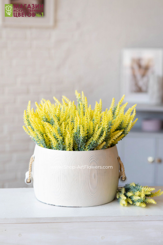 ОЧЕНЬ КРАСИВО ВЫГЛЯДИТ ЛАВАНДА! Материал - эластичный пластик с напылением. ОЧЕНЬ КРАСИВО ВЫГЛЯДИТ ЛАВАНДА! Материал - эластичный пластик с напылением.