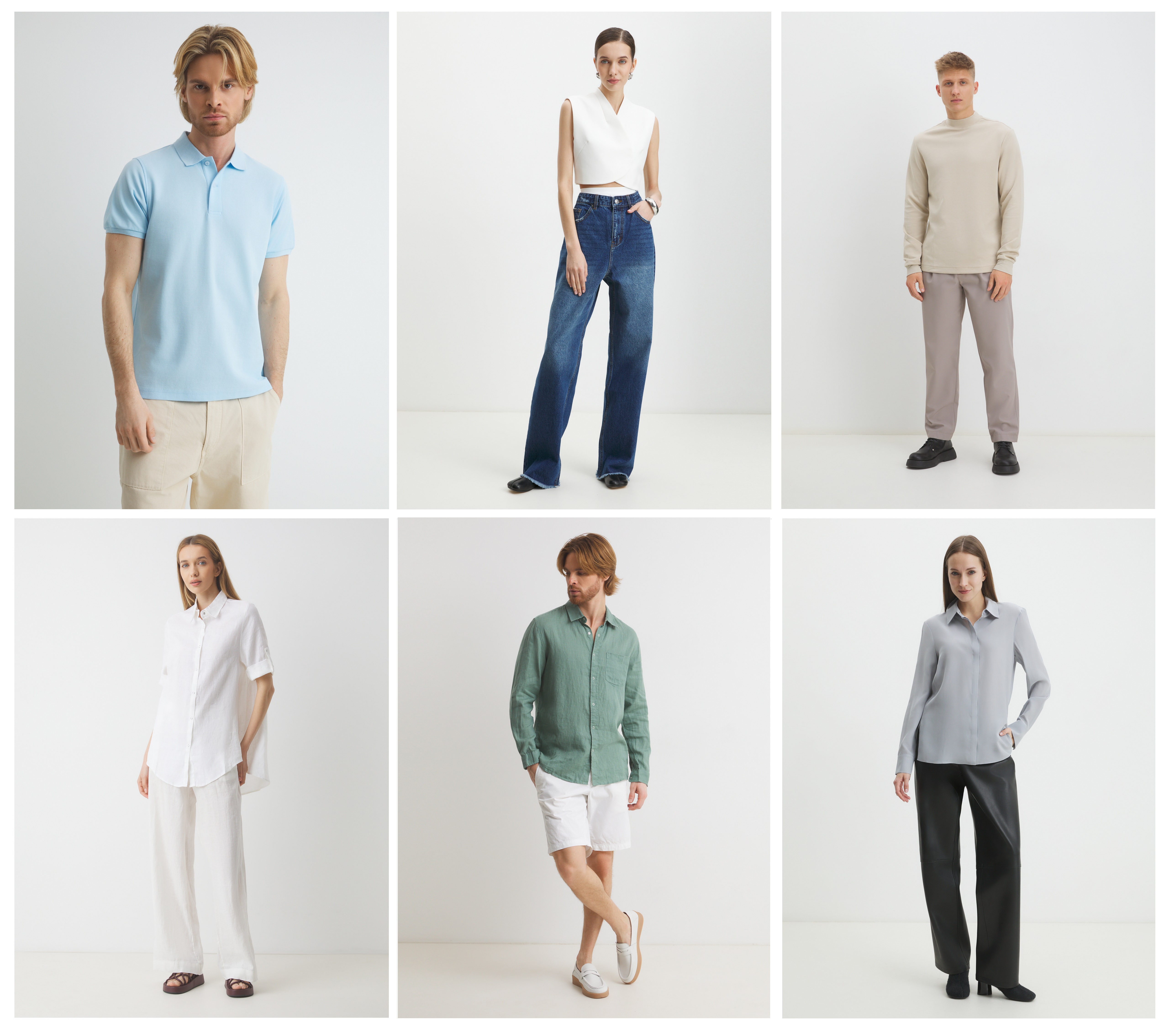 Скидки на максимуме. Одежда M@ison D@vid и CаlzEtti. Для мужчин и женщин. Скидки на максимуме. Одежда M@ison D@vid и CаlzEtti. Для мужчин и женщин.