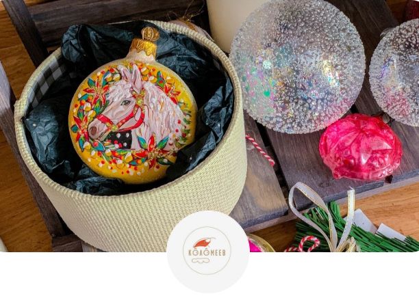 Фабрика ёлочных игрушек К*о*л*о*м*е*е*в. Символ года 2026 Фабрика ёлочных игрушек К*о*л*о*м*е*е*в. Символ года 2026