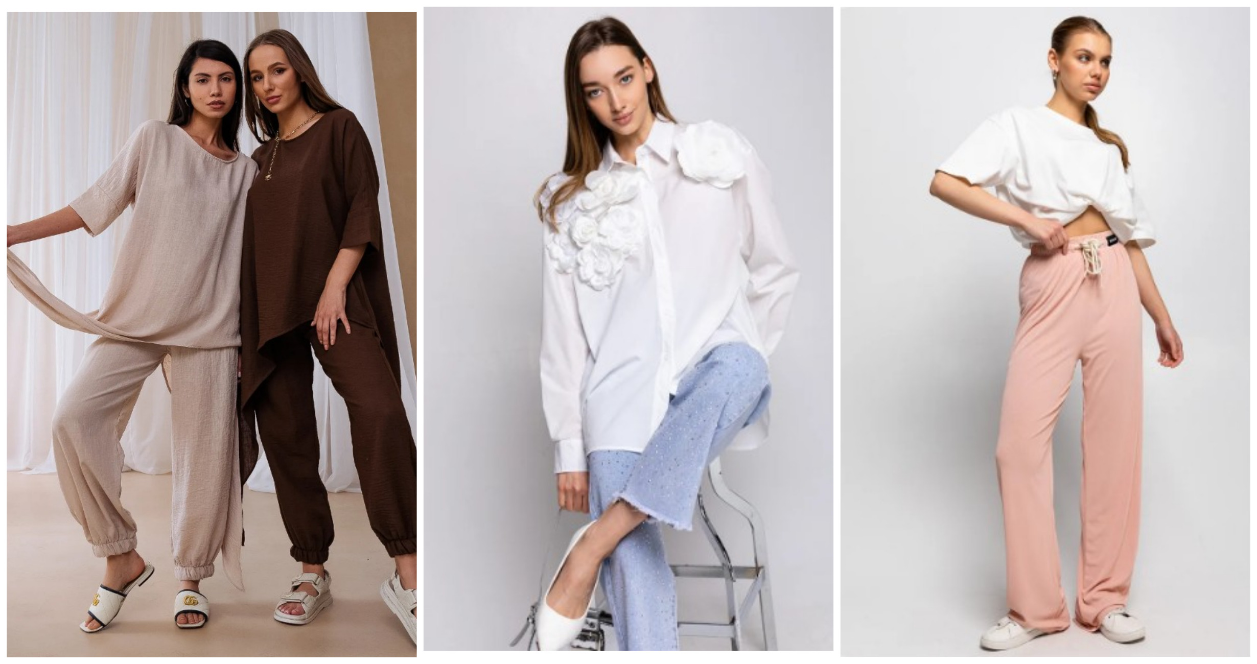 РАСПРОДАЖА МЕЧТЫ)! Лёгкий костюм из хлопка, Турция ЗА 899 руб ВМЕСТО 1830 р! СПОРт костюм БЫЛ 1420 руб, стал 499 р!Широкие брюки с высокой посадкой -499 р! Красивущая рубашка из хлопка ЗА 999 руб вместо 1730 р! РАСПРОДАЖА МЕЧТЫ)! Лёгкий костюм из хлопка, Турция ЗА 899 руб ВМЕСТО 1830 р! СПОРт костюм БЫЛ 1420 руб, стал 499 р!Широкие брюки с высокой посадкой -499 р! Красивущая рубашка из хлопка ЗА 999 руб вместо 1730 р!