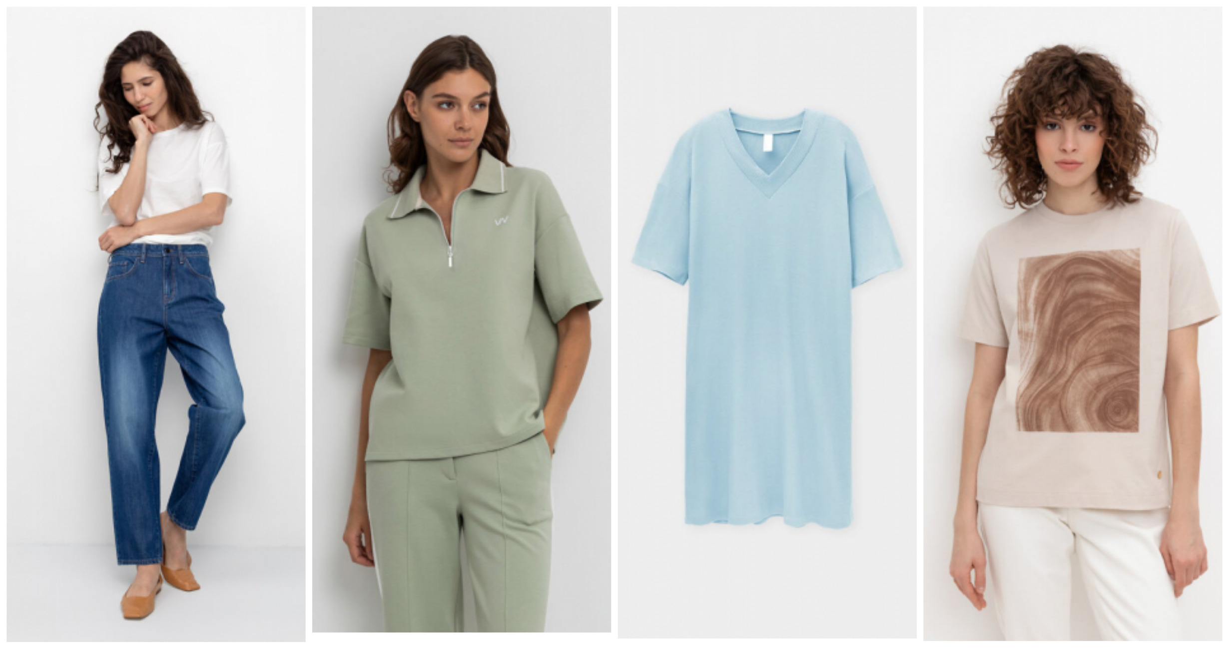 ЛИКВИДАЦИЯ одежды премиум бренда! Футболки были 1357 руб,стали 616 р! КЛАССНОЕ Платье из вафельного полотна было 1456 руб стало 1092 р!; Джемпер поло с короткими рукавами был 2360 руб стал 1089 р! ЛИКВИДАЦИЯ одежды премиум бренда! Футболки были 1357 руб,стали 616 р! КЛАССНОЕ Платье из вафельного полотна было 1456 руб стало 1092 р!; Джемпер поло с короткими рукавами был 2360 руб стал 1089 р!