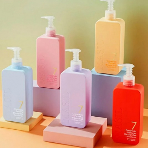 ОБАЛДЕННЫЙ запах и цена! 500 мл 275 руб вместо 750 р! MASIL 7 CERAMIDE PERFUME SHOWER GEL SWEET FLOWER Парфюмированный гель для душа с керамидами и ароматом малины и жасмина ОБАЛДЕННЫЙ запах и цена! 500 мл 275 руб вместо 750 р! MASIL 7 CERAMIDE PERFUME SHOWER GEL SWEET FLOWER Парфюмированный гель для душа с керамидами и ароматом малины и жасмина