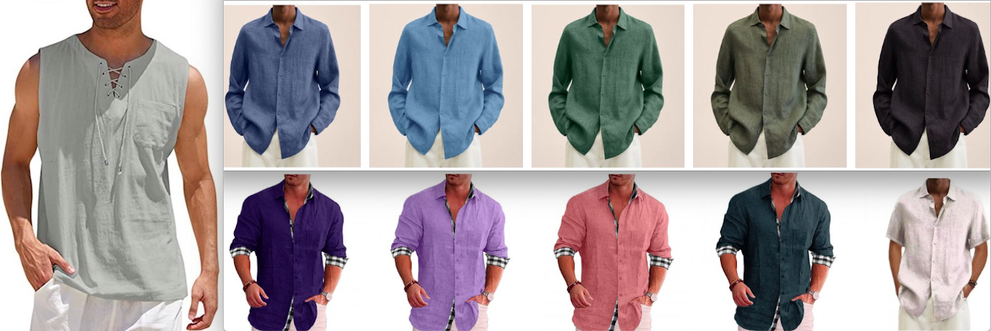 Мужские рубашки свободного стиля (короткий и длинный рукав) Отличные цены, все размеры без рядов! Мужские рубашки свободного стиля (короткий и длинный рукав) Отличные цены, все размеры без рядов!