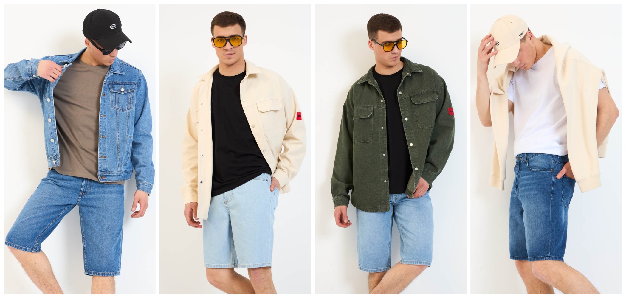 ЦЕНА НИЖЕ!! Мужские джинсовые шорты от F5!! Разнообразные фасоны и расцветки, чтобы вы могли выбрать свой идеальный вариант как для активного отдыха, так и для повседневной жизни. ЦЕНА НИЖЕ!! Мужские джинсовые шорты от F5!! Разнообразные фасоны и расцветки, чтобы вы могли выбрать свой идеальный вариант как для активного отдыха, так и для повседневной жизни.