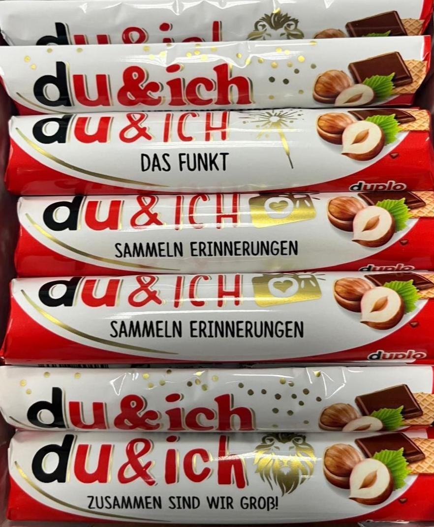 Вафелька хрустящая, покрыта слоем молочного шоколада, наверху вафли есть слой ореховой нуги. Вафелька хрустящая, покрыта слоем молочного шоколада, наверху вафли есть слой ореховой нуги.