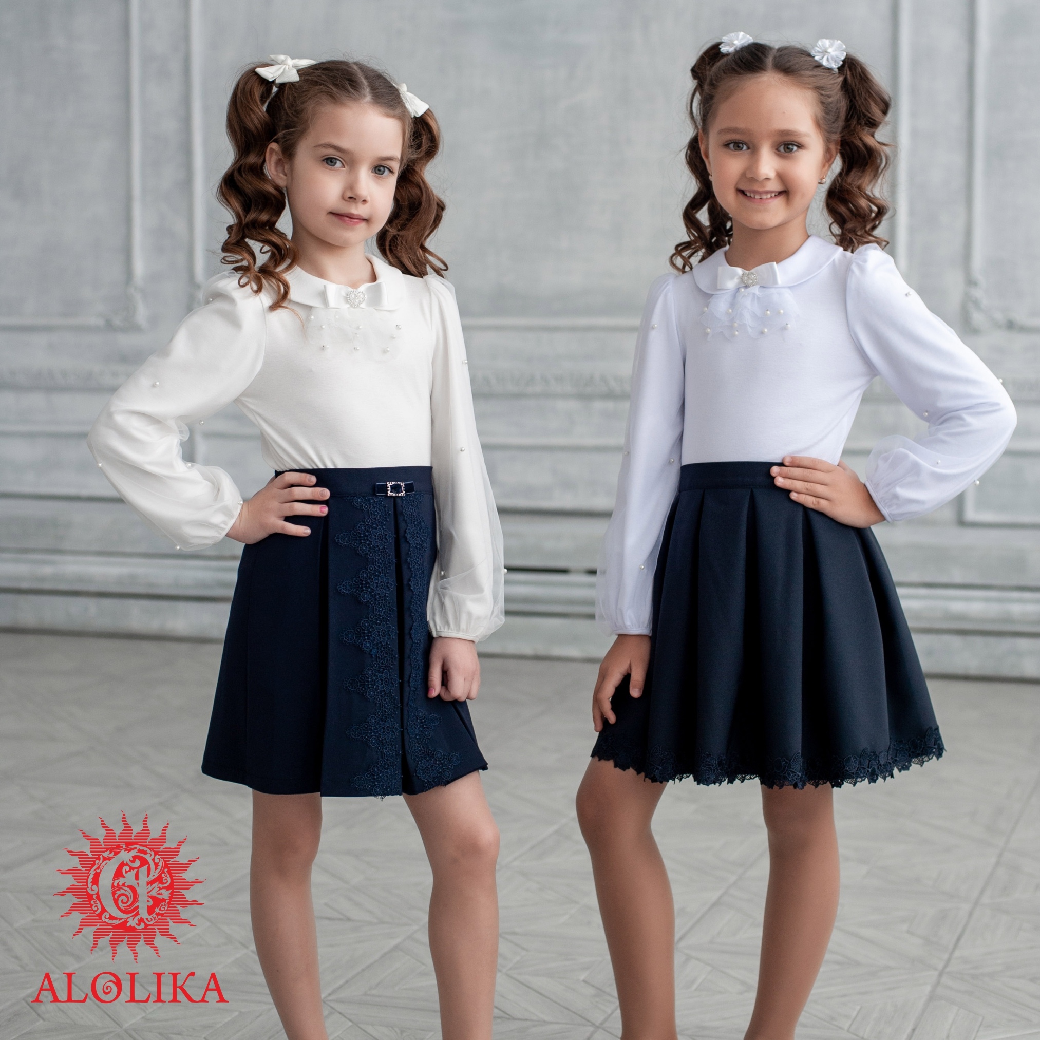 Alolika. ШКОЛЬНАЯ КОЛЛЕКЦИЯ - строгие платья, блузки, юбки, костюмы для девочек и мальчиков. Alolika. ШКОЛЬНАЯ КОЛЛЕКЦИЯ - строгие платья, блузки, юбки, костюмы для девочек и мальчиков.