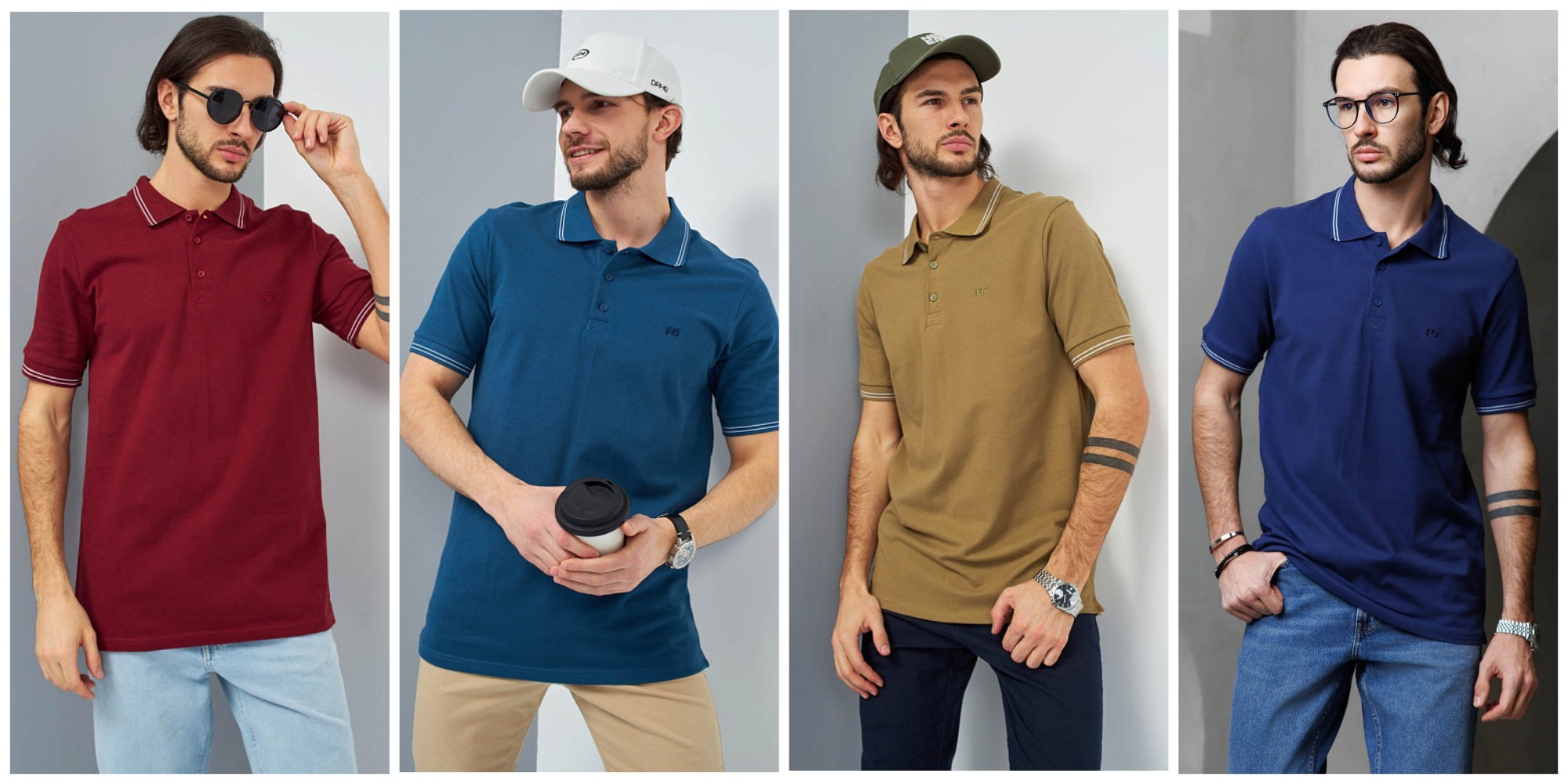 СУПЕР ЦЕНА! 700р !! Классическая мужская футболка поло F5, Regular fit (полуприлегающий силуэт), с вышивкой-фирменным логотипом. Выполнена из трикотажного полотна пике (pique). С отложным воротником и короткими рукавами. СУПЕР ЦЕНА! 700р !! Классическая мужская футболка поло F5, Regular fit (полуприлегающий силуэт), с вышивкой-фирменным логотипом. Выполнена из трикотажного полотна пике (pique). С отложным воротником и короткими рукавами.