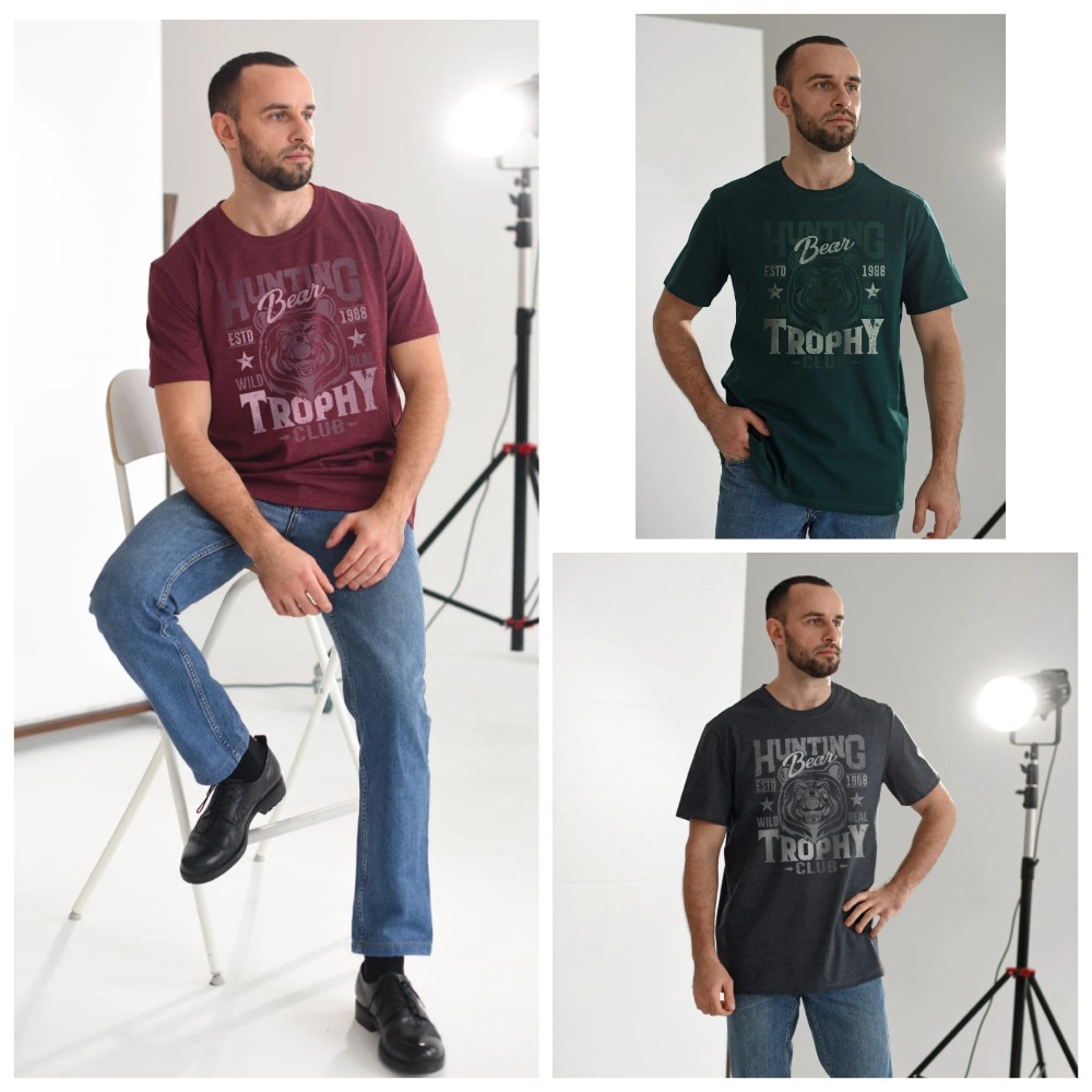 ВСЕГО 300 РУБ!! Классная мужская футболка по супер цене! Отличный состав! После стирок не вытягивается, не пилингуется! ТОЛЬКО ПОЛОЖИТЕЛЬНЫЕ ОТЗЫВЫ! С 48 по 58 р. ВСЕГО 300 РУБ!! Классная мужская футболка по супер цене! Отличный состав! После стирок не вытягивается, не пилингуется! ТОЛЬКО ПОЛОЖИТЕЛЬНЫЕ ОТЗЫВЫ! С 48 по 58 р.