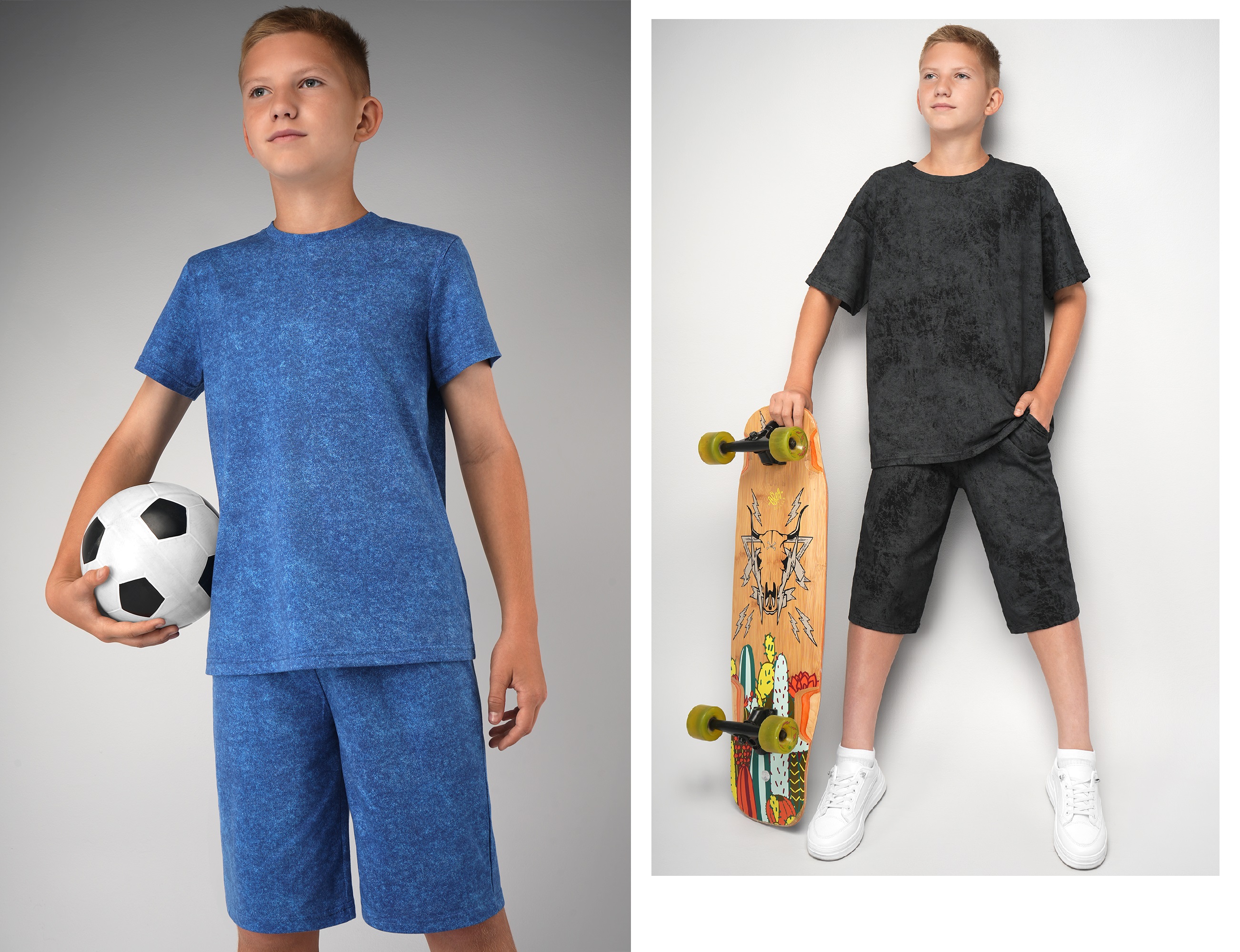 Happy Fox. Новинки! Детский костюм с шортами поможет создать крутой образ для спортивных активностей! Happy Fox. Новинки! Детский костюм с шортами поможет создать крутой образ для спортивных активностей!