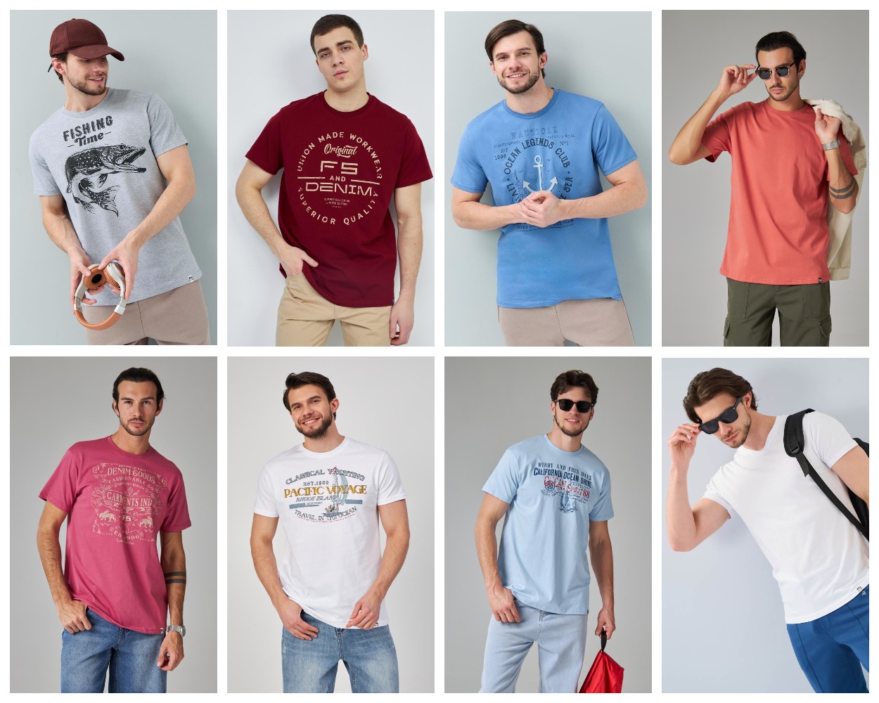 ЛЕТО В РАЗГАРЕ - СКИДКИ В УДАРЕ! -20% ОТ ЦЕНЫ НА ВСЕ МУЖСКИЕ ФУТБОЛКИ F5 !! ЛЕТО В РАЗГАРЕ - СКИДКИ В УДАРЕ! -20% ОТ ЦЕНЫ НА ВСЕ МУЖСКИЕ ФУТБОЛКИ F5 !!