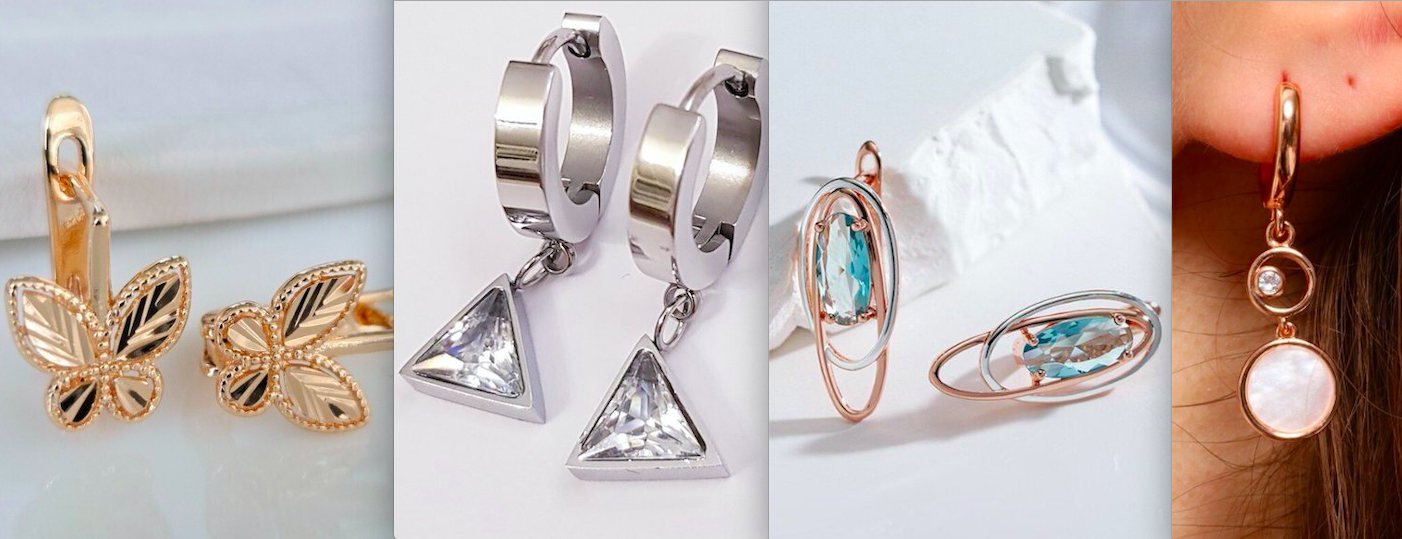 Нереальный выбор ювелирной бижутерии! От дубайского золота до ювелирной стали, цены - блеск! Нереальный выбор ювелирной бижутерии! От дубайского золота до ювелирной стали, цены - блеск!