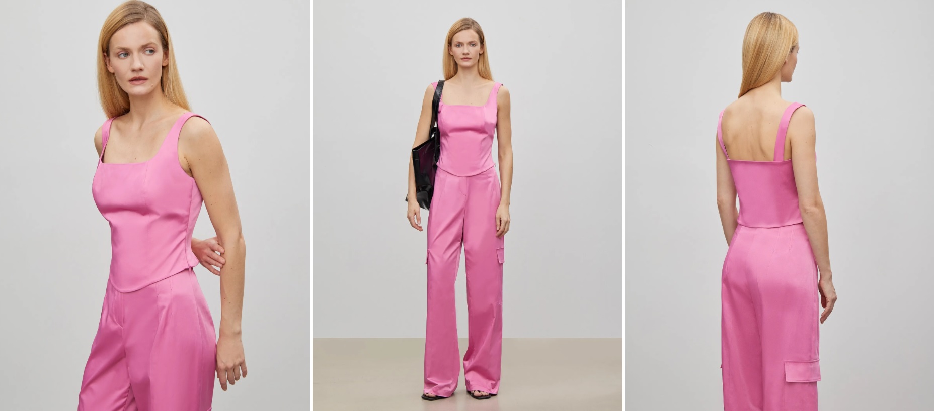 Еmka. Корсетный топ в приятном глазу розовом цвете. Модель на широких бретелях с вырезом каре и открытой спиной подчеркнёт достоинства фигуры. Застёгивается на молнию сбоку. Новая цена 790 р., была 2190 р.! Еmka. Корсетный топ в приятном глазу розовом цвете. Модель на широких бретелях с вырезом каре и открытой спиной подчеркнёт достоинства фигуры. Застёгивается на молнию сбоку. Новая цена 790 р., была 2190 р.!