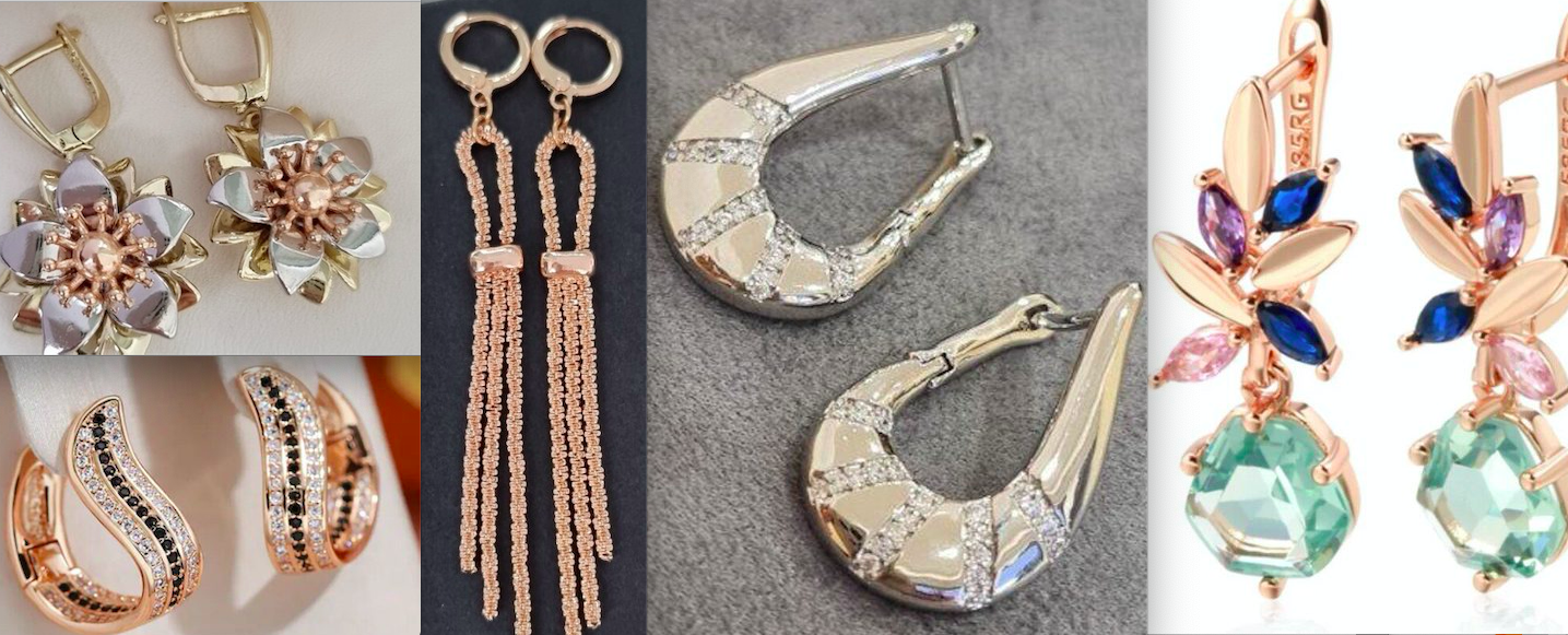 Экспресс-сбор! Нереальный выбор ювелирной бижутерии! От дубайского золота до ювелирной стали, цены - блеск! Экспресс-сбор! Нереальный выбор ювелирной бижутерии! От дубайского золота до ювелирной стали, цены - блеск!