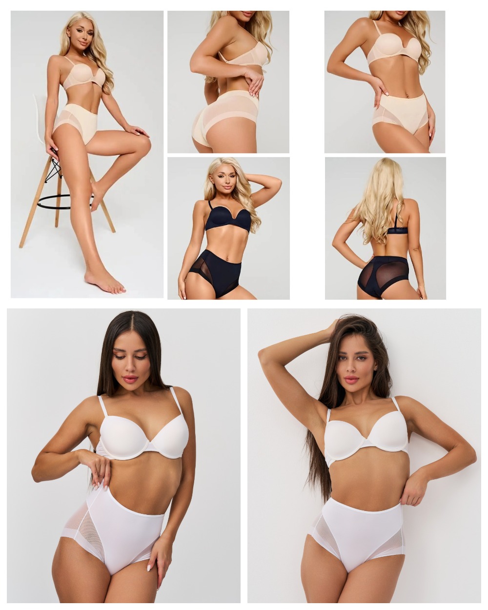 Теперь и в белом цвете! Трусы слипы бесшовные из полиамидного полотна с высокой посадкой - это смелое воплощение идей дизайнера для максимального удобства и оригинальности одновременно. Теперь и в белом цвете! Трусы слипы бесшовные из полиамидного полотна с высокой посадкой - это смелое воплощение идей дизайнера для максимального удобства и оригинальности одновременно.