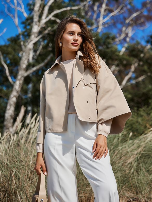 КЕЙП - стильная новинка для твоего гардероба от HOOPS! КЕЙП - стильная новинка для твоего гардероба от HOOPS!