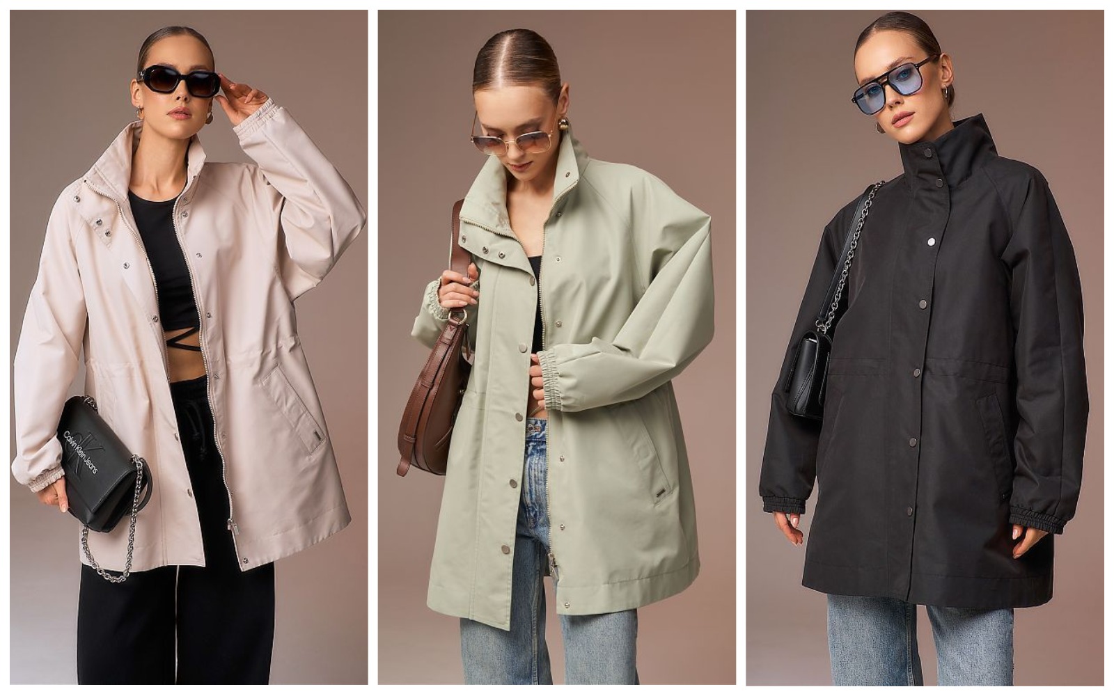 Трендовая куртка в фисташковом цвете - арт. 33133W Трендовая куртка в фисташковом цвете - арт. 33133W