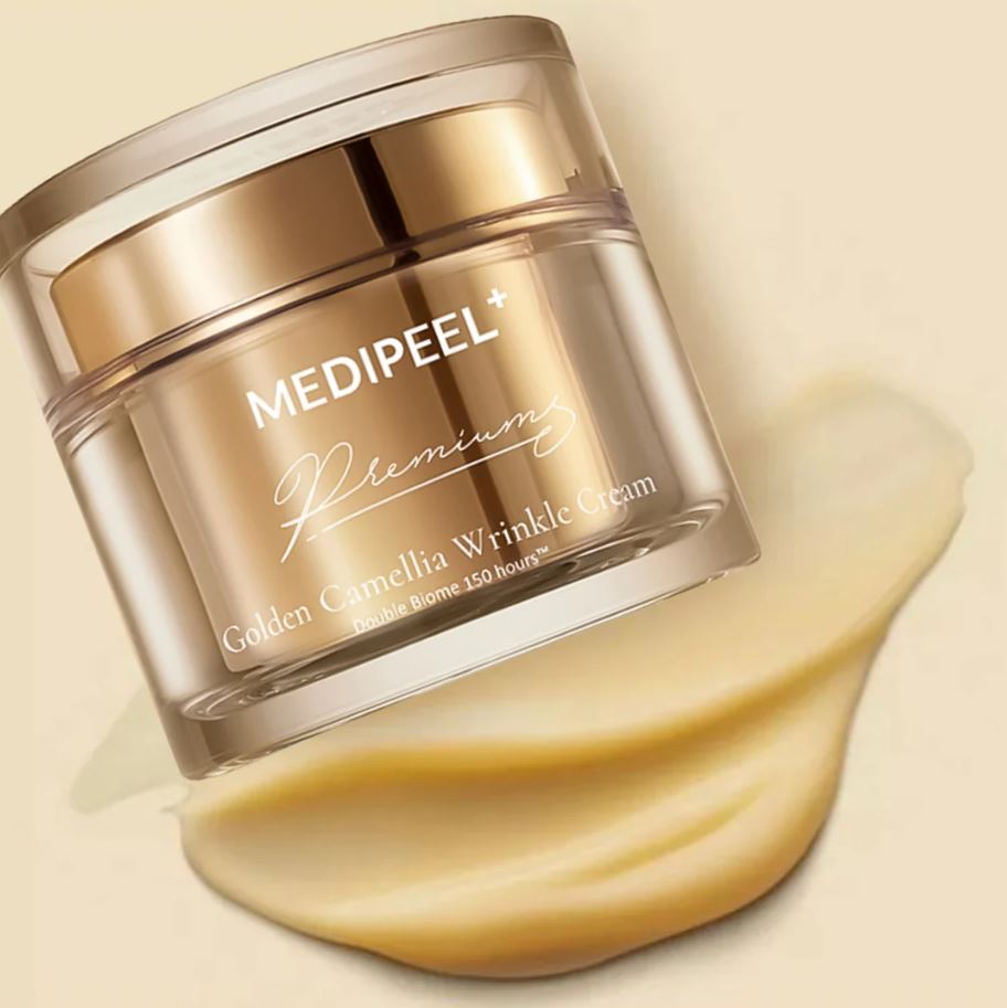 ЛОВИ ШАНС НА ЭЛИТНЫЙ УХОД минус 68%! --- МЕГОБОМБИЧЕСКАЯ НОВИНКА! --- Medi-Peel Premium Golden Camellia - Крем с золотой камелией и 24К золотом - СТИРАЕТ морщины и дарит РОСКОШНОЕ сияние! ВОСТОРГ от этого корейского чуда! РОЗН = 5350 Р, ТОЛЬКО У НАС 1701Р ЛОВИ ШАНС НА ЭЛИТНЫЙ УХОД минус 68%! --- МЕГОБОМБИЧЕСКАЯ НОВИНКА! --- Medi-Peel Premium Golden Camellia - Крем с золотой камелией и 24К золотом - СТИРАЕТ морщины и дарит РОСКОШНОЕ сияние! ВОСТОРГ от этого корейского чуда! РОЗН = 5350 Р, ТОЛЬКО У НАС 1701Р
