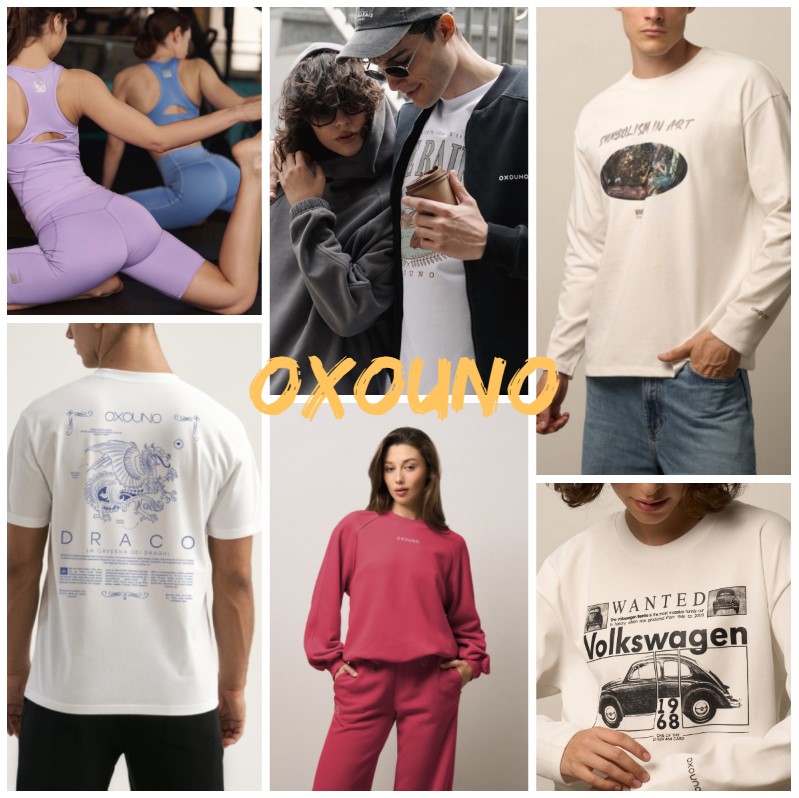 Oxouno - одежда для комфортной жизни! Премиальное качество и отличная цена. Для всей семьи! Костюмы, худи, брюки, повседневный трикотаж, одежда для спорта. Новинки! Выкуп 17/25 Oxouno - одежда для комфортной жизни! Премиальное качество и отличная цена. Для всей семьи! Костюмы, худи, брюки, повседневный трикотаж, одежда для спорта. Новинки! Выкуп 17/25