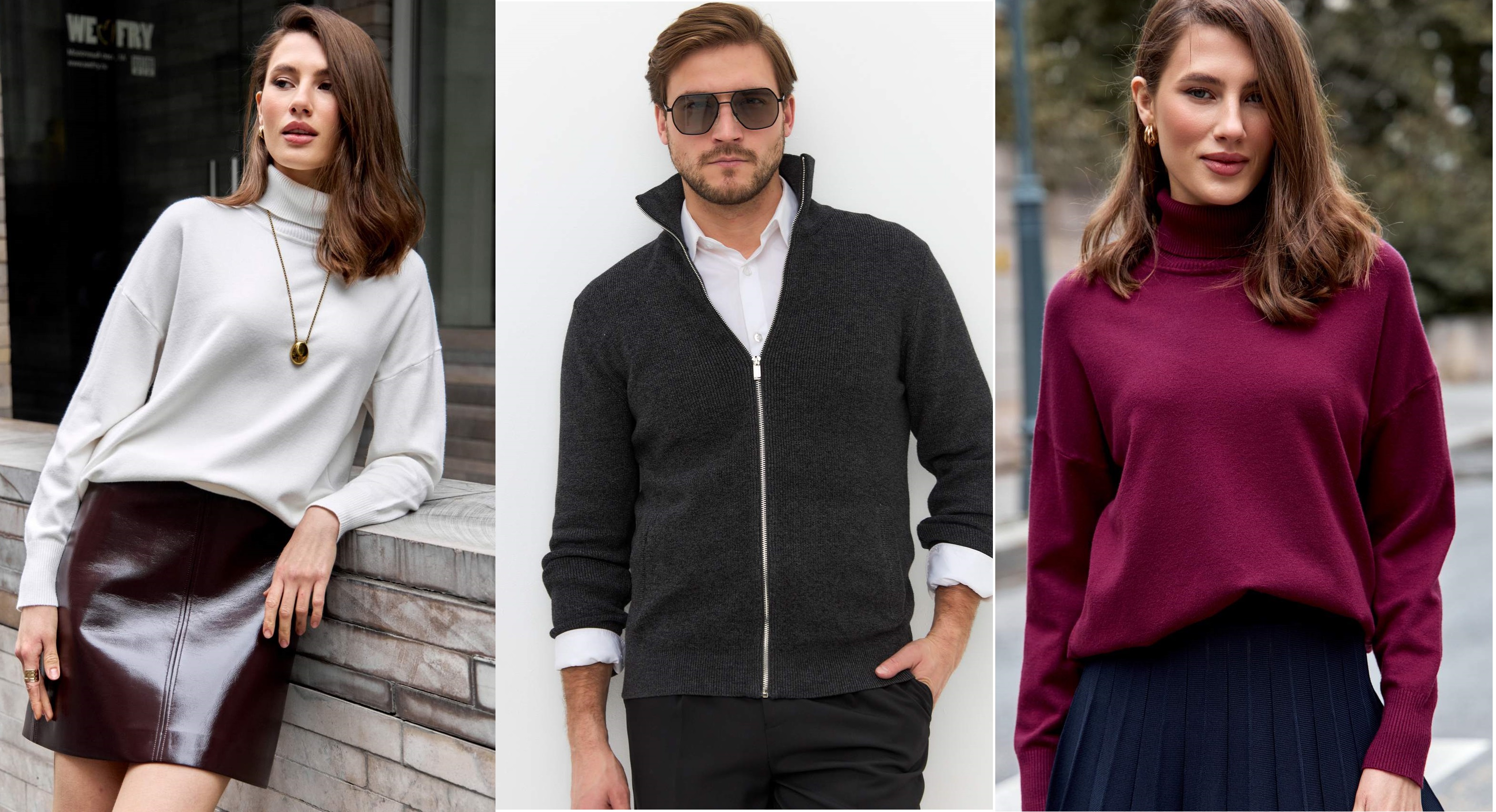 Азбука моды-8. Мужчинам и женщинам. Новая осенняя коллекция. Джемперы, водолазки, футболки, брюки, джинсы - повседневыный трикотаж от 390р. Размеры до 10XL. Азбука моды-8. Мужчинам и женщинам. Новая осенняя коллекция. Джемперы, водолазки, футболки, брюки, джинсы - повседневыный трикотаж от 390р. Размеры до 10XL.