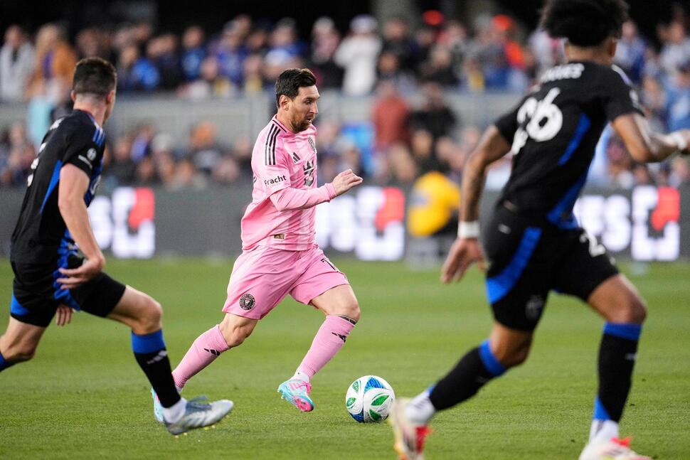 Allende Scores Twice to Help Inter Miami Tie the Earthquakes 3-3 in Messi's MLS Bay Area Debut Allende Scores Twice to Help Inter Miami Tie the Earthquakes 3-3 in Messi's MLS Bay Area Debut