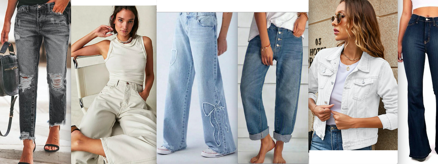 Джинсы! А также джинсовые курточки и шорты. По отличным ценам! Джинсы! А также джинсовые курточки и шорты. По отличным ценам!