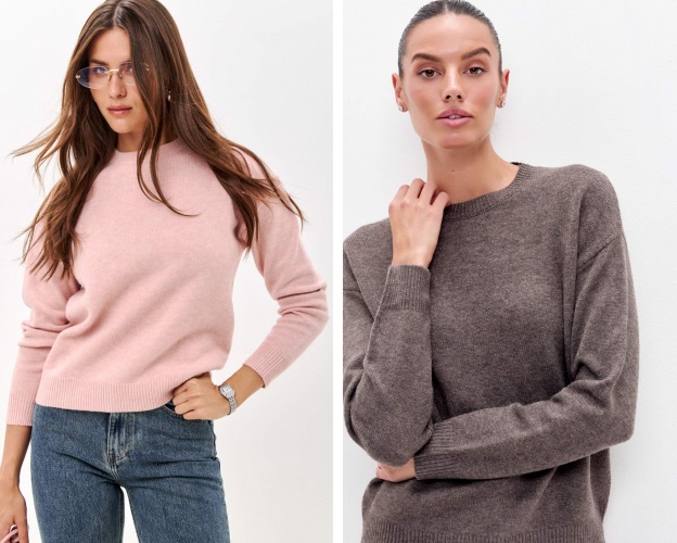 Уютные джемпера на осень от АЗБУКИ Уютные джемпера на осень от АЗБУКИ