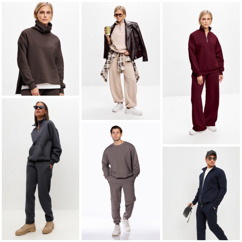 Ezanna. Костюмы для тех, кто ищет компромисс между стильно и удобно. Для неё и для него! Костюмы из футера с начесом уже в продаже! Утепляемся! Рост до 194см. В.14/25 Ezanna. Костюмы для тех, кто ищет компромисс между стильно и удобно. Для неё и для него! Костюмы из футера с начесом уже в продаже! Утепляемся! Рост до 194см. В.14/25