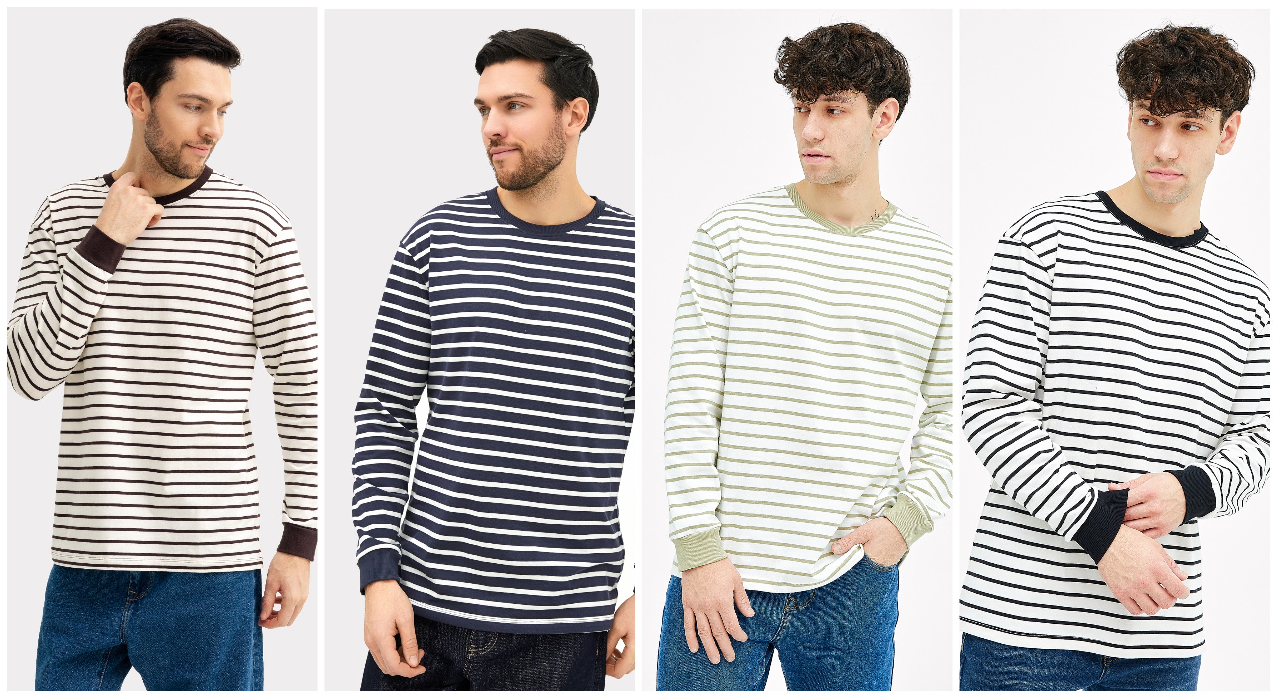 Если вы в поиске базовой универсальной вещи, то этот лонг-тельняшка - отличный вариант! Его можно носить самостоятельно, как отдельный элемент или с другой верхней одеждой, создав при этом модный многослойный аутфит. Износостойкий, мягкий и приятный!!! Если вы в поиске базовой универсальной вещи, то этот лонг-тельняшка - отличный вариант! Его можно носить самостоятельно, как отдельный элемент или с другой верхней одеждой, создав при этом модный многослойный аутфит. Износостойкий, мягкий и приятный!!!