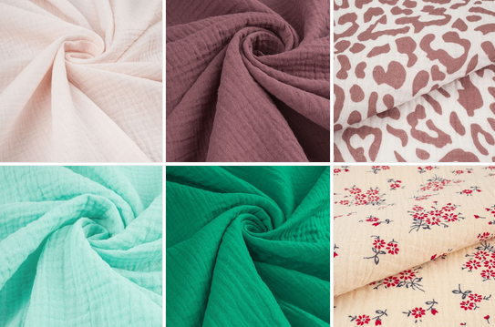 ТКАНИ ОТРЕЗЫ: Отличный китайский МУСЛИН КРЭШ новые отрезы со скидками! ТКАНИ ОТРЕЗЫ: Отличный китайский МУСЛИН КРЭШ новые отрезы со скидками!