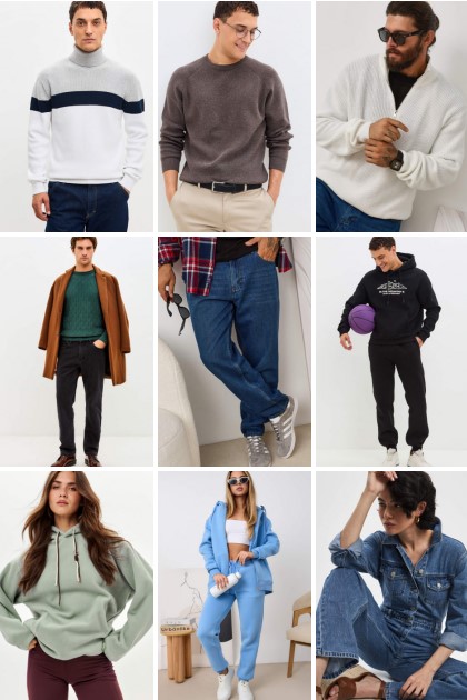 Повседневный трикотаж от Азбукамоды для него и для неё: Fine Joyce, Primm (размеры до 10XL). Уютная осенняя коллекция. В.12/25 Повседневный трикотаж от Азбукамоды для него и для неё: Fine Joyce, Primm (размеры до 10XL). Уютная осенняя коллекция. В.12/25