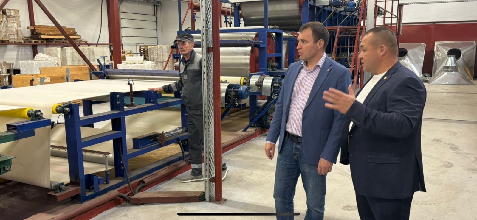 Запуск новых производств в Кировской области укрепляет экономическую стабильность страны по словам министра Пестрикова Запуск новых производств в Кировской области укрепляет экономическую стабильность страны по словам министра Пестрикова