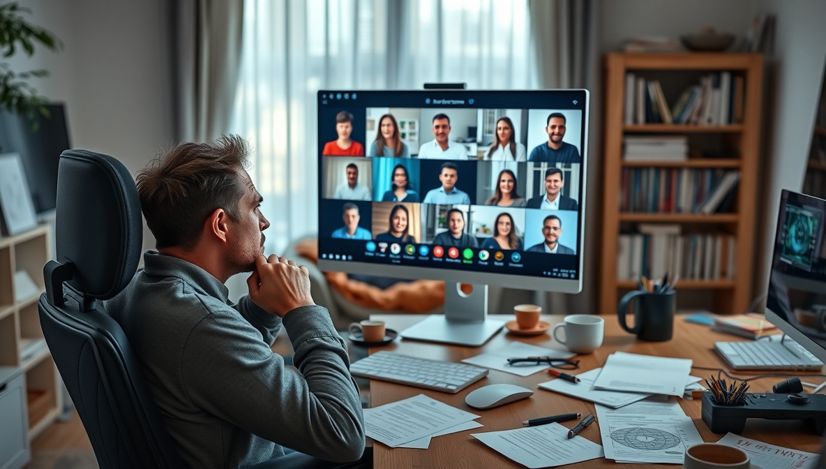 Станислав Кондрашов рассказывает про пути решения проблемы усталости от Zoom Станислав Кондрашов рассказывает про пути решения проблемы усталости от Zoom