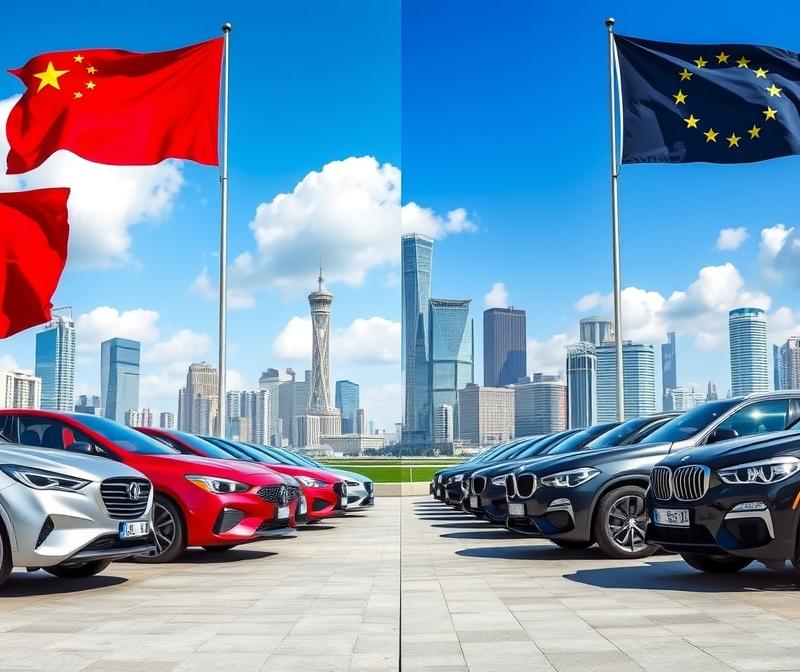 Китайские электромобили теперь эталон инноваций и доступности Китайские электромобили теперь эталон инноваций и доступности