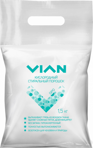 Стиральный порошок VIAN "GIPO" Стиральный порошок VIAN "GIPO"
