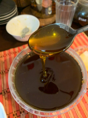 ОЧЕНЬ РЕДКИЙ И ОЧЕНЬ ПОЛЕЗНЫЙ ДЯГИЛЬНЫЙ МЕД! ОЧЕНЬ ВКУСНЫЙ,КАК КАРАМЕЛЬКА! В нём самое высокое содержание витаминов группы В (В2, В3, В6) и аскорбиновой кислоты (витамин С) ОЧЕНЬ РЕДКИЙ И ОЧЕНЬ ПОЛЕЗНЫЙ ДЯГИЛЬНЫЙ МЕД! ОЧЕНЬ ВКУСНЫЙ,КАК КАРАМЕЛЬКА! В нём самое высокое содержание витаминов группы В (В2, В3, В6) и аскорбиновой кислоты (витамин С)