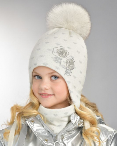 РАСПРОДАЖА! Состав: 30% ангора 50% шерсть мериноса 20% полиамид; люрекс Подкладка: 95% хлопок 5% эластан; утеплитель Завязки: Есть Кол-во слоев: 2 Помпон: мех натуральный, некрашеный РАСПРОДАЖА! Состав: 30% ангора 50% шерсть мериноса 20% полиамид; люрекс Подкладка: 95% хлопок 5% эластан; утеплитель Завязки: Есть Кол-во слоев: 2 Помпон: мех натуральный, некрашеный