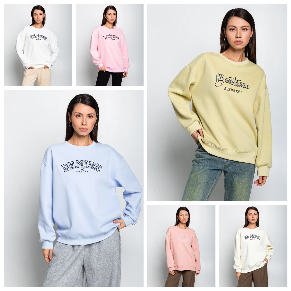 Новинка! МОДНЫЕ СВИТШОТЫ ВСЕГО ЗА 840-870 РУБ ! Качество просто ОГОНЬ!!! Успейте заказать пока не закончились) Новинка! МОДНЫЕ СВИТШОТЫ ВСЕГО ЗА 840-870 РУБ ! Качество просто ОГОНЬ!!! Успейте заказать пока не закончились)