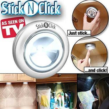 Светильник "Stick and cklick" Светильник "Stick and cklick"